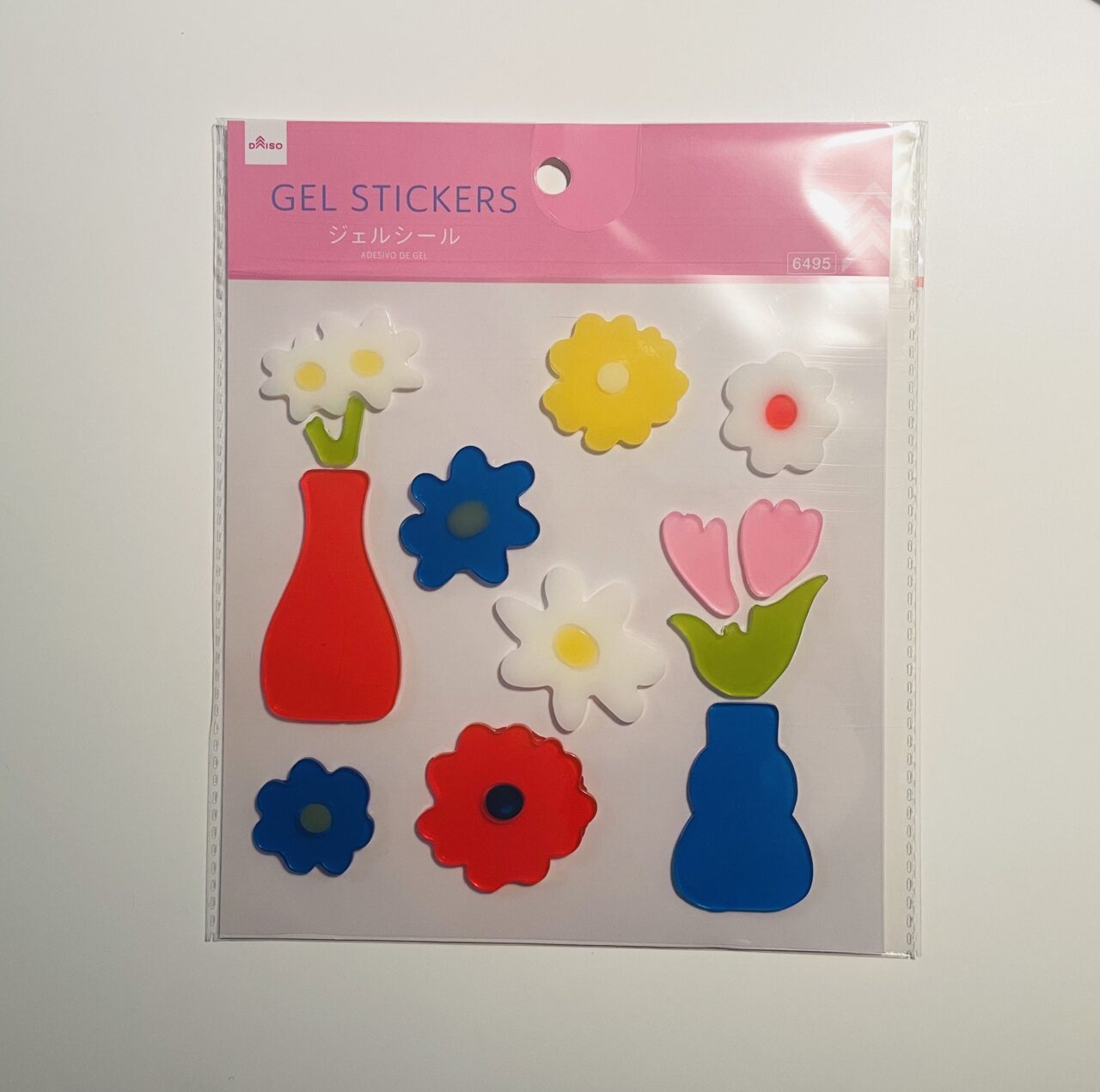 100均で買ったもの_ジェルシール