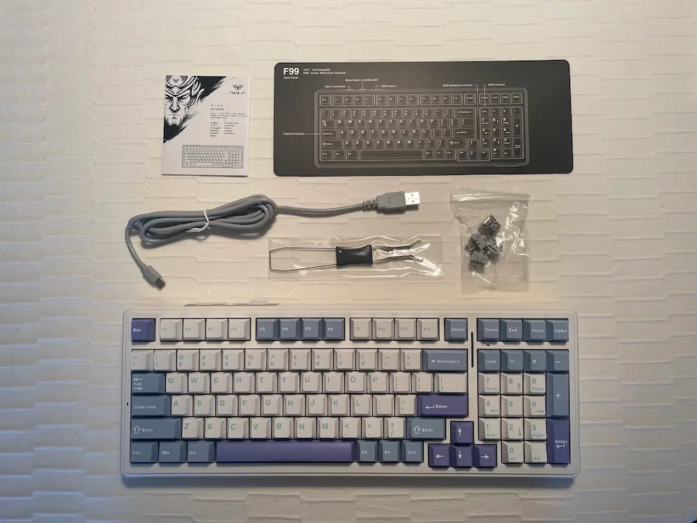 EPOMAKER×AULA-F99-内容