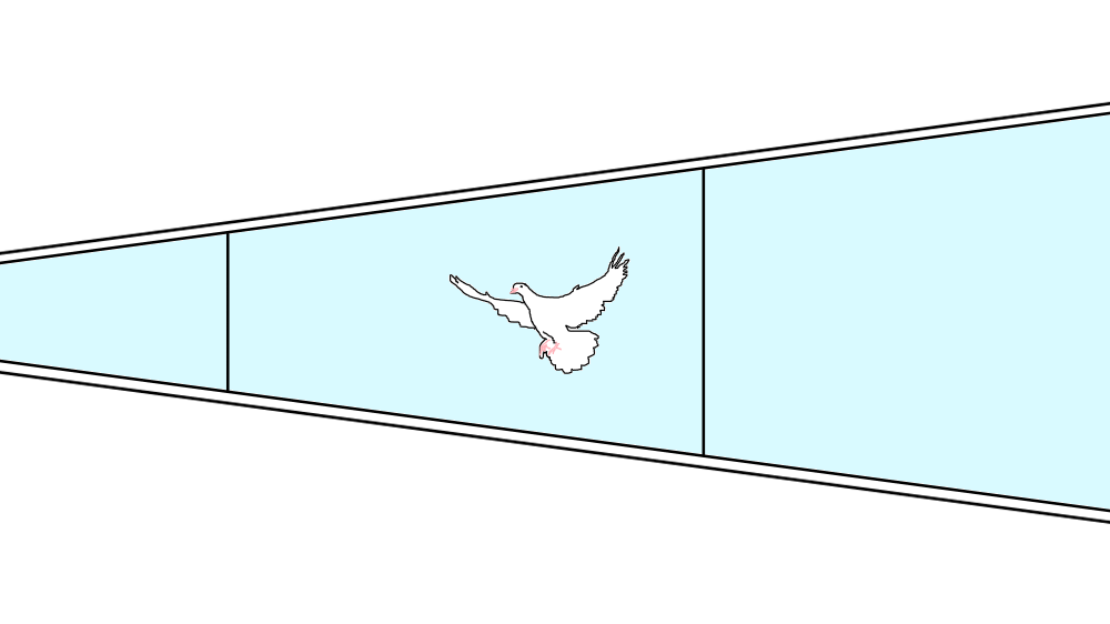 一羽の鳥