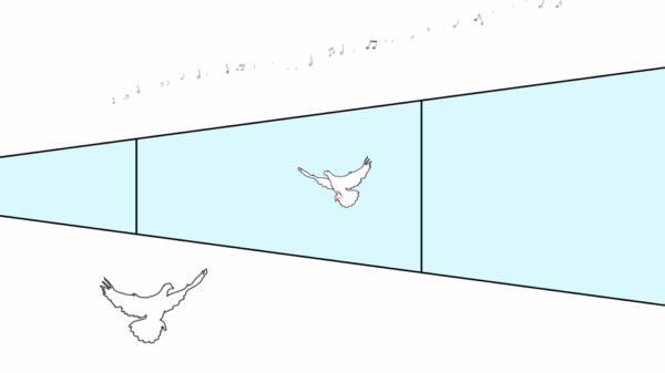 二羽の鳥