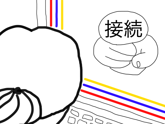 接続のドーン