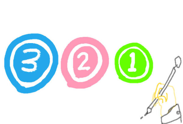 3、2、1