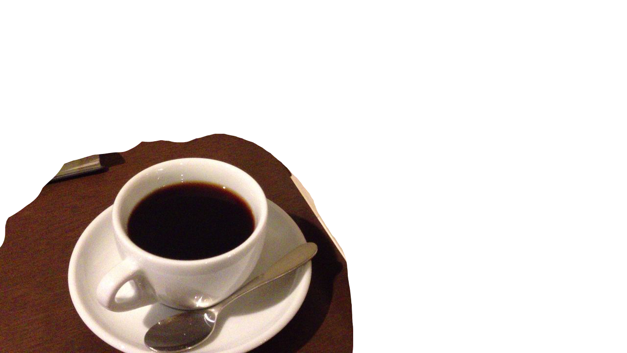 アイキャッチ用コーヒー