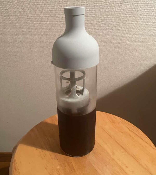 アイスコーヒー1日目飲んだ後