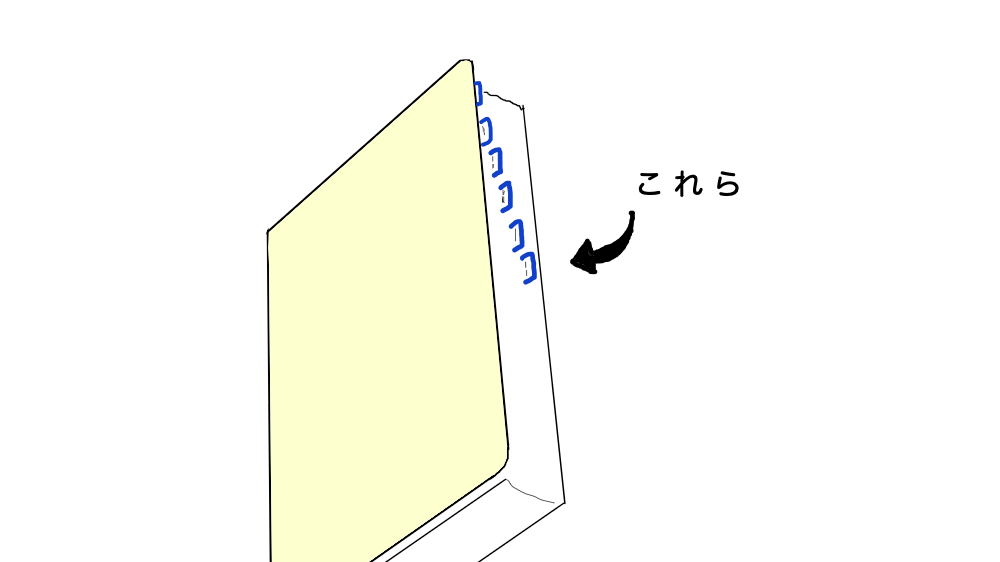 ファイルのインデックス