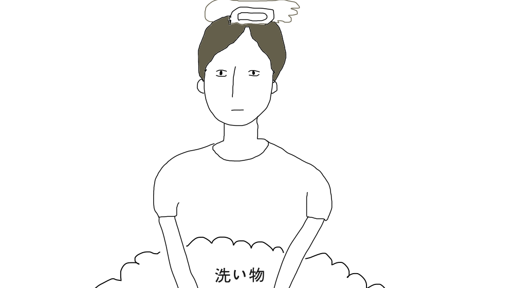 洗い物中のひらめき