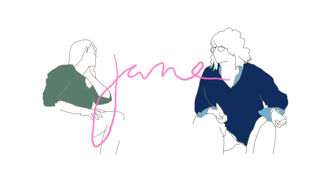ジェーンとシャルロット