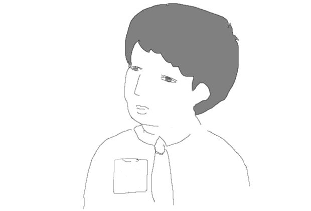 ニックネーム前の人