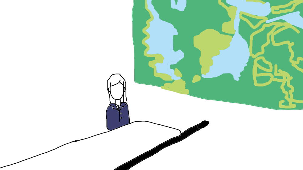 受付の女性(イメージ