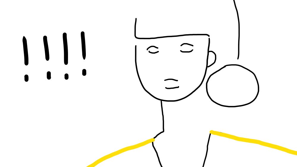 衝撃の一言にびっくり
