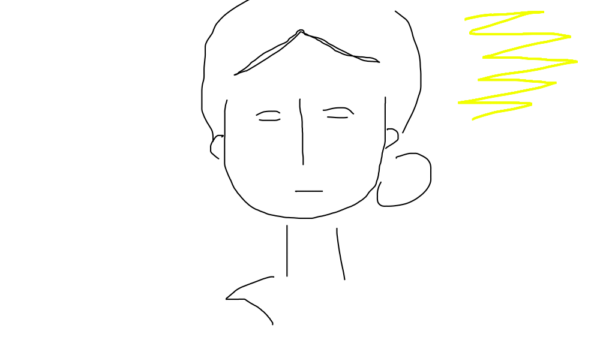 衝撃を受けた