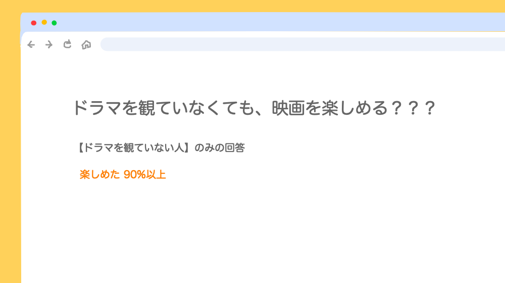 ダウントンアビーの映画はドラマを観ていなくても楽しめるか