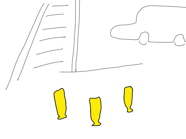 角打ちでビール