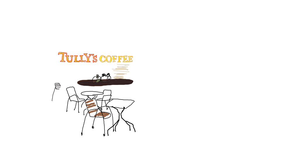 tully's coffee イメージ